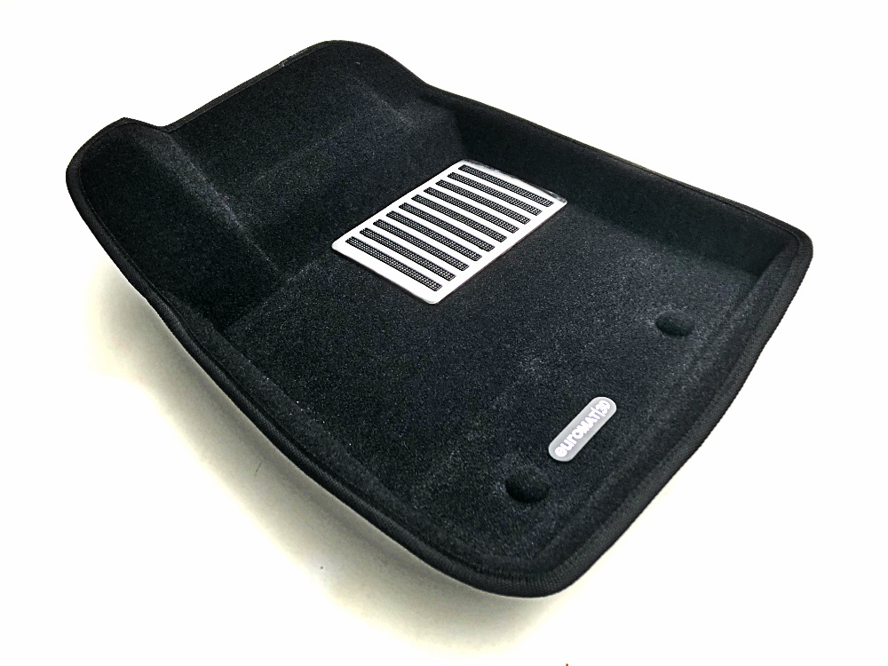 Коврики салона текст. 3D euro-std FORD Fiesta/Ecosport (2010-2015-) (EM3D) NP